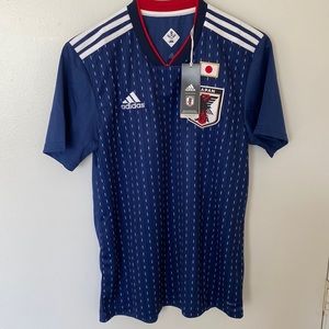 Adidas Japan National Soccer Team Jersey Kit in US Medium (Japanese Large)